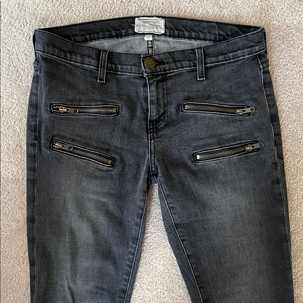 Current Elliott slim jeans